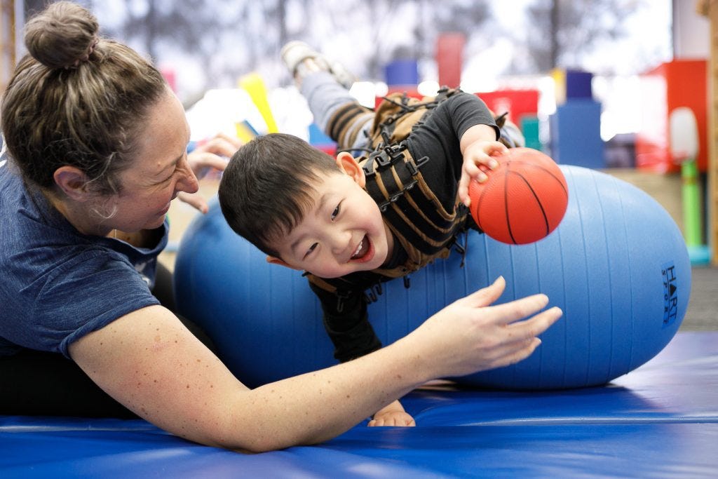 Helping Children Thrive with Pediatric Occupational Therapy at Al Najma