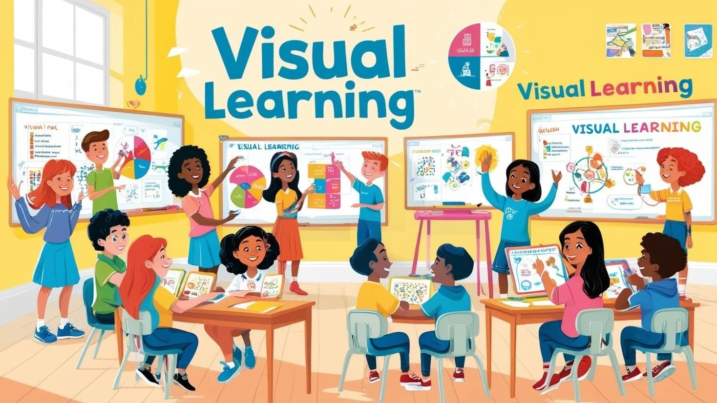 Visual Learning Strategies That Support Academic Progres