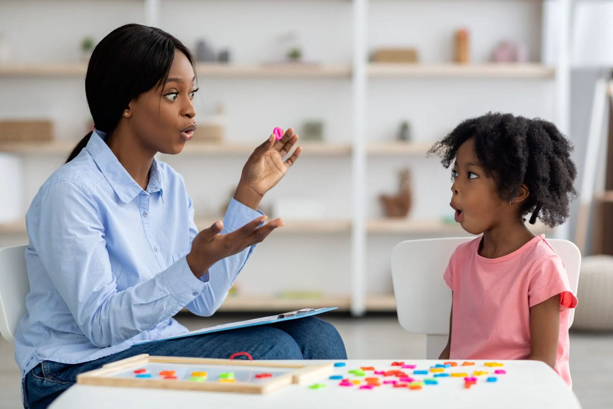 Functional Communication in Behavior Modification: MAND