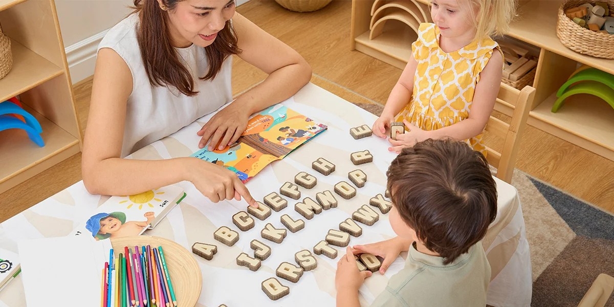 Teaching Sequencing and Categorization Skills