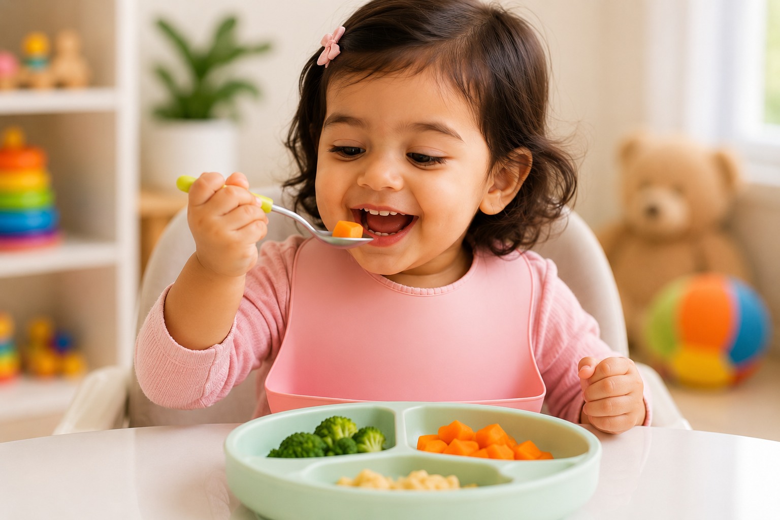 Self-Feeding Skills Matter: OT perspective