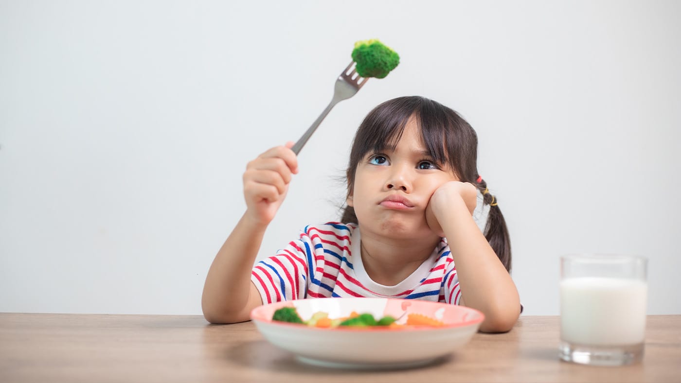Picky Eater: Understanding Your Child 
