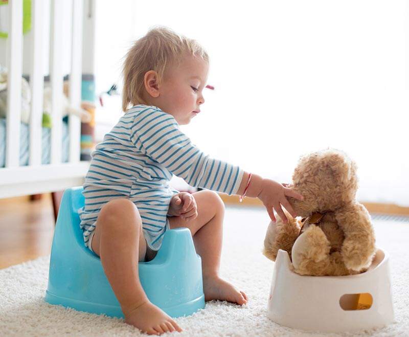 Toilet Training Through an Occupational Therapist’s Lens