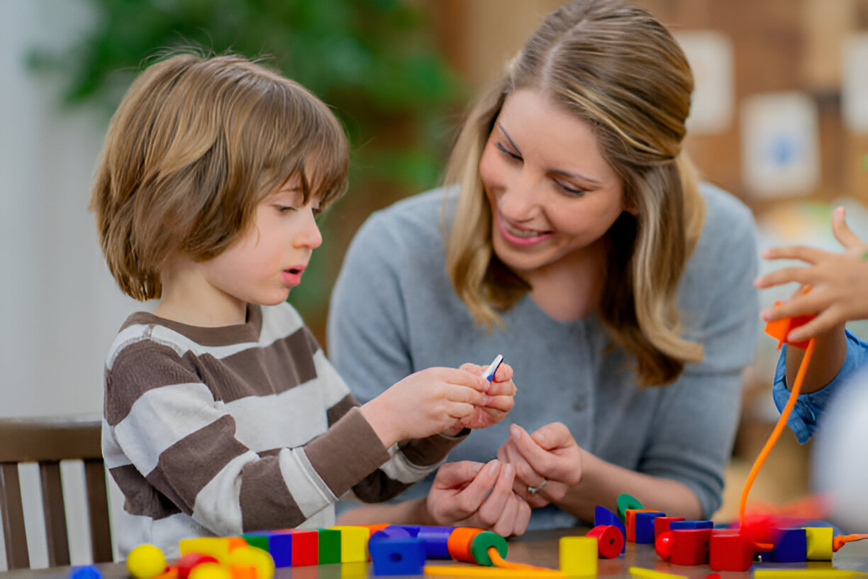 Functional Communication in Behaviour Modification: Echoic