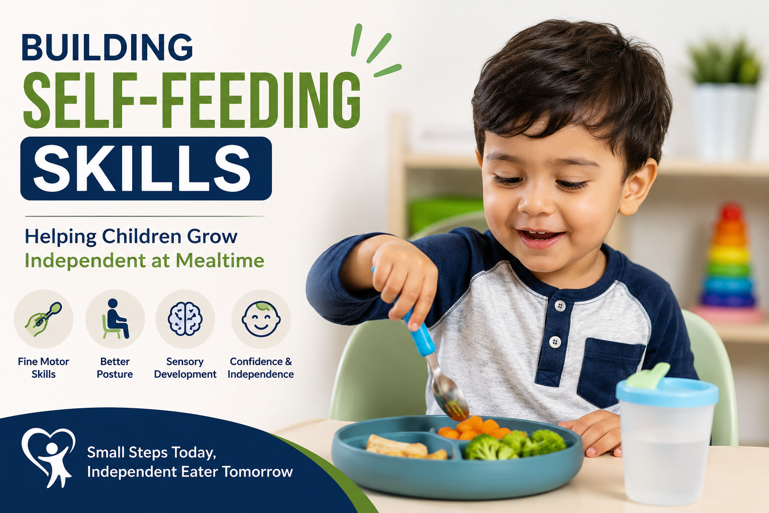 Self-Feeding Skills Matter: OT perspective