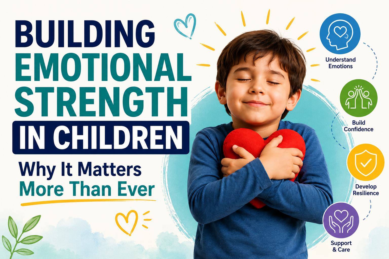 Building Emotional Strength in Children: Why It Matters More Than Ever