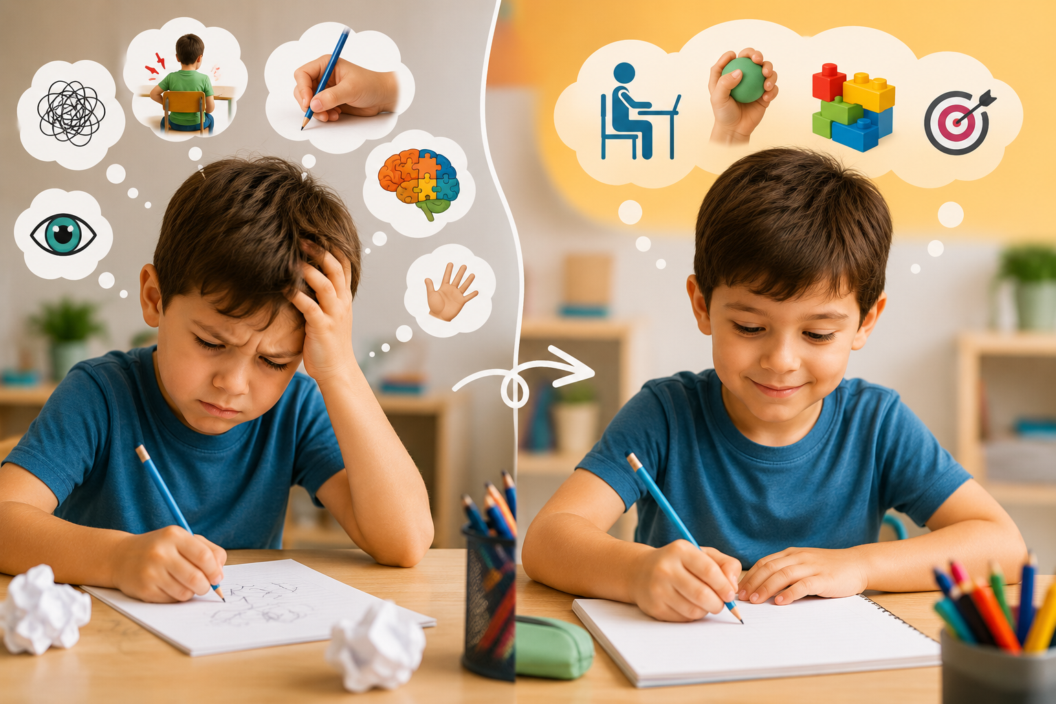 Handwriting Problems Are Not Just About Writing