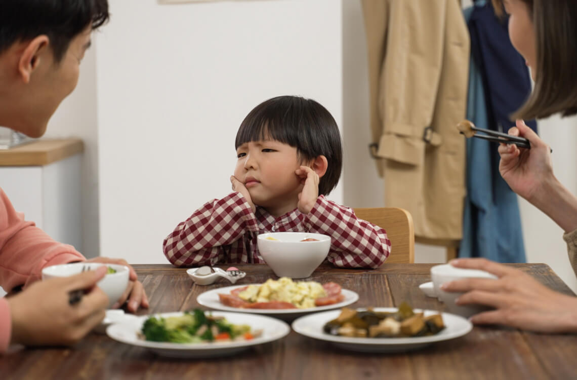 Picky Eater: Understanding Your Child 