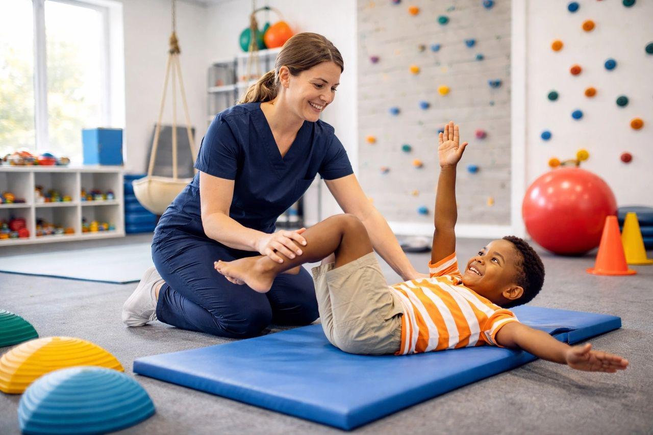 Is Core Muscle Strengthening Essential for Children with Autism  