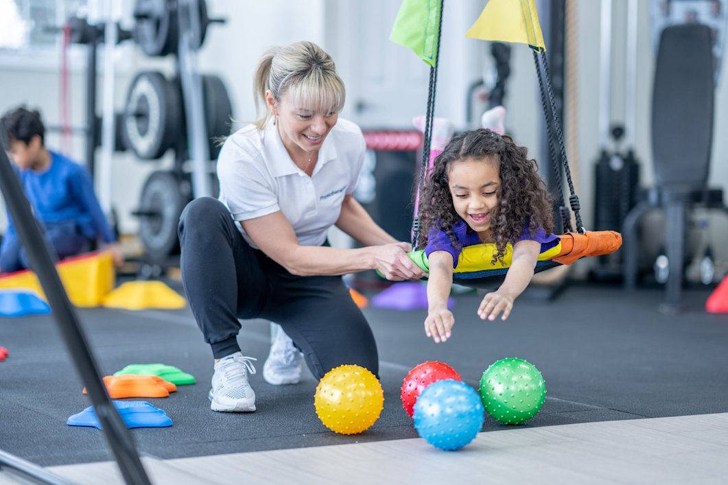 Helping Children Thrive with Pediatric Occupational Therapy at Al Najma