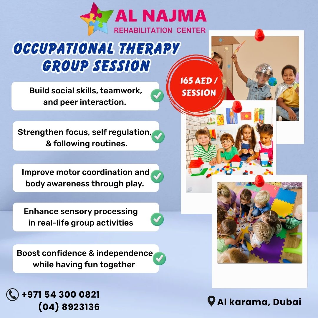 “Building Skills Through Play: New OT Group sessions.