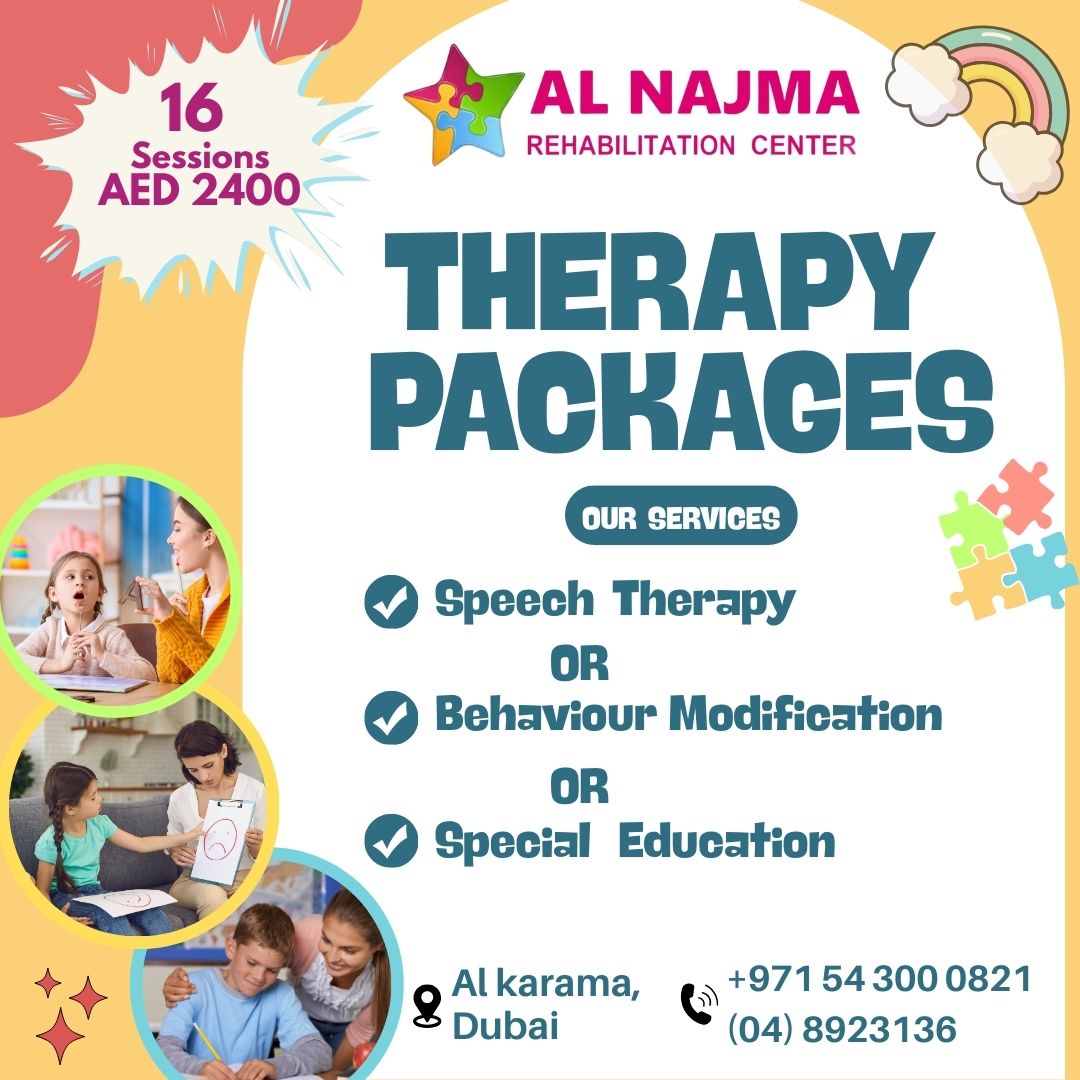 “Specialized Therapy Packages at Karama”