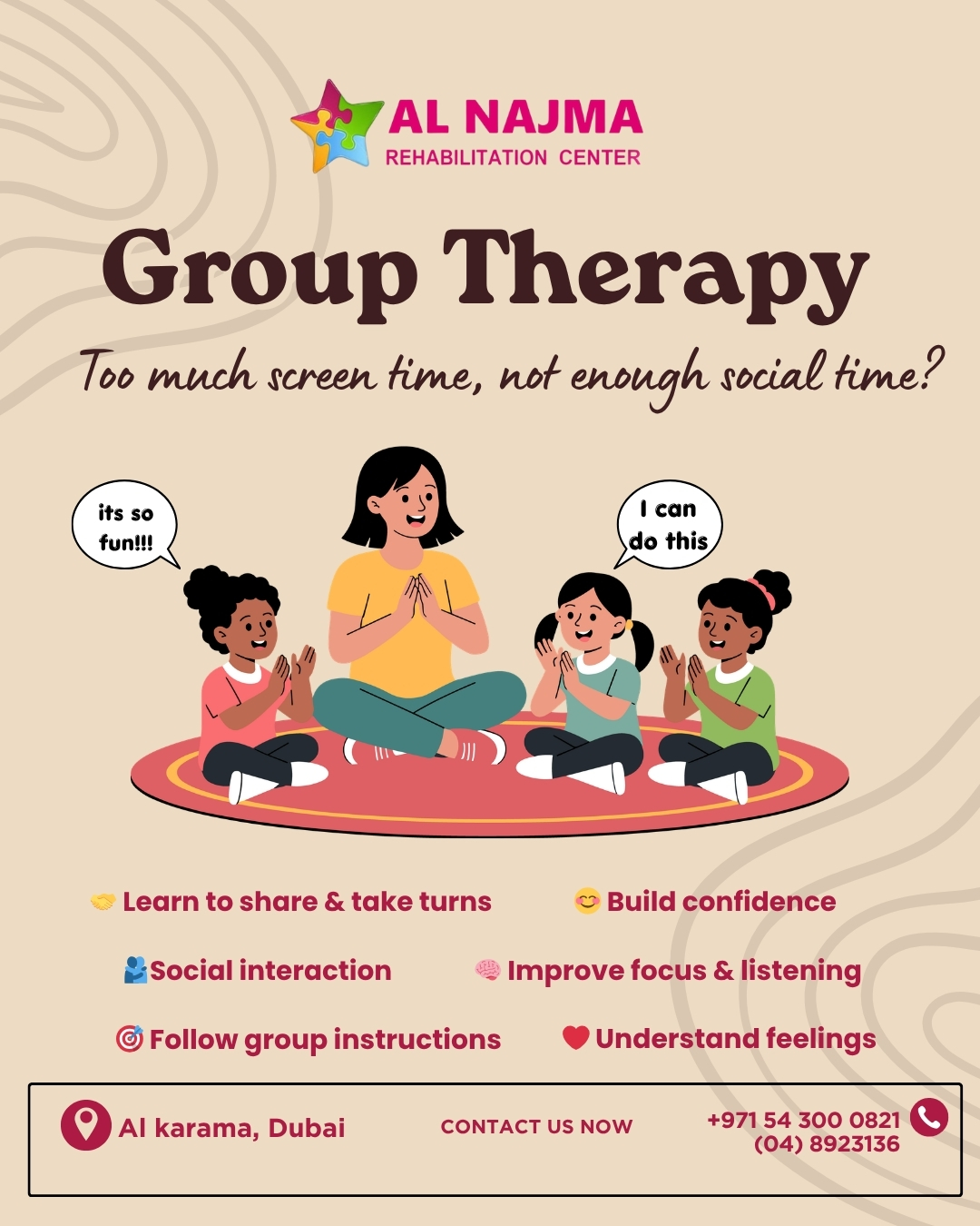 Group Therapy for Children.... Social Skills Through Fun