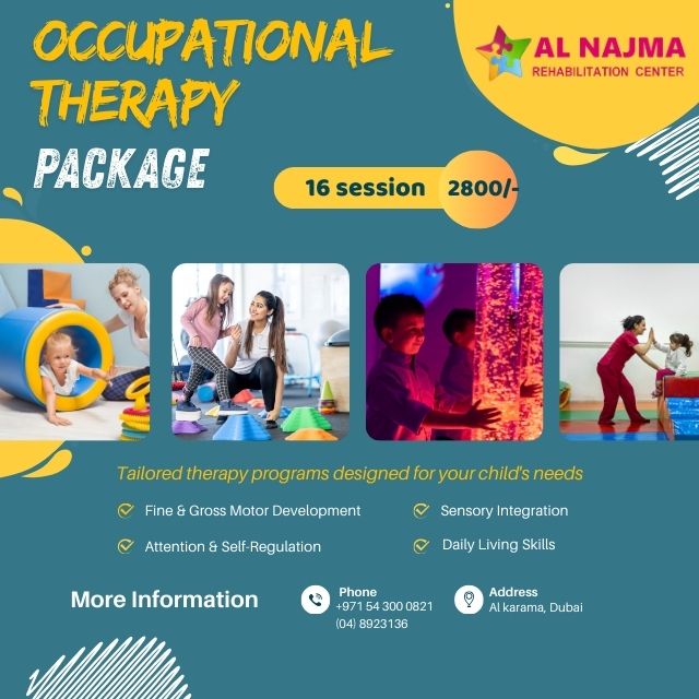 Al Najma Occupational Therapy Package