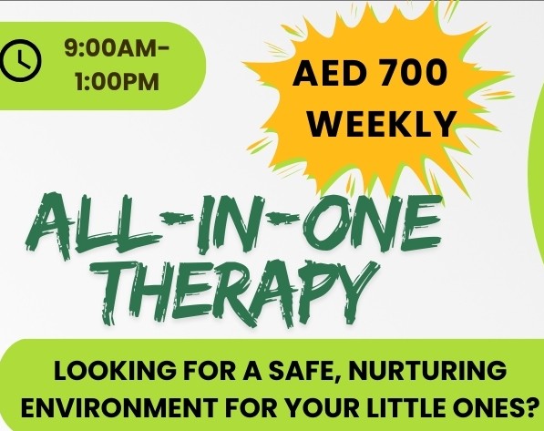  All in One Therapy Program in Al Najma, Dubai